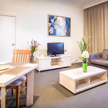 Aparthotel Nesuto Woolloomooloo Sídney Exterior foto