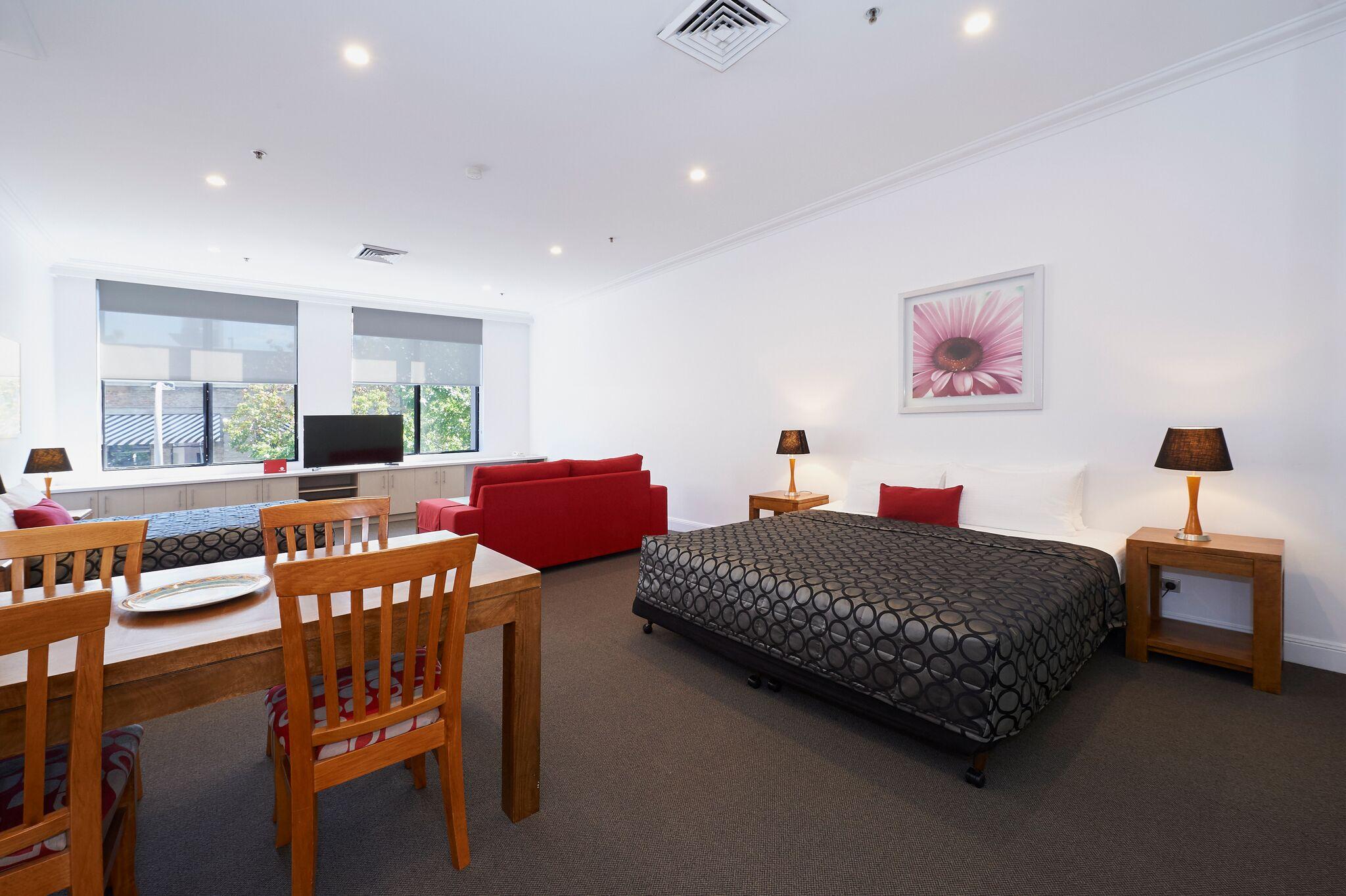 Aparthotel Nesuto Woolloomooloo Sídney Exterior foto