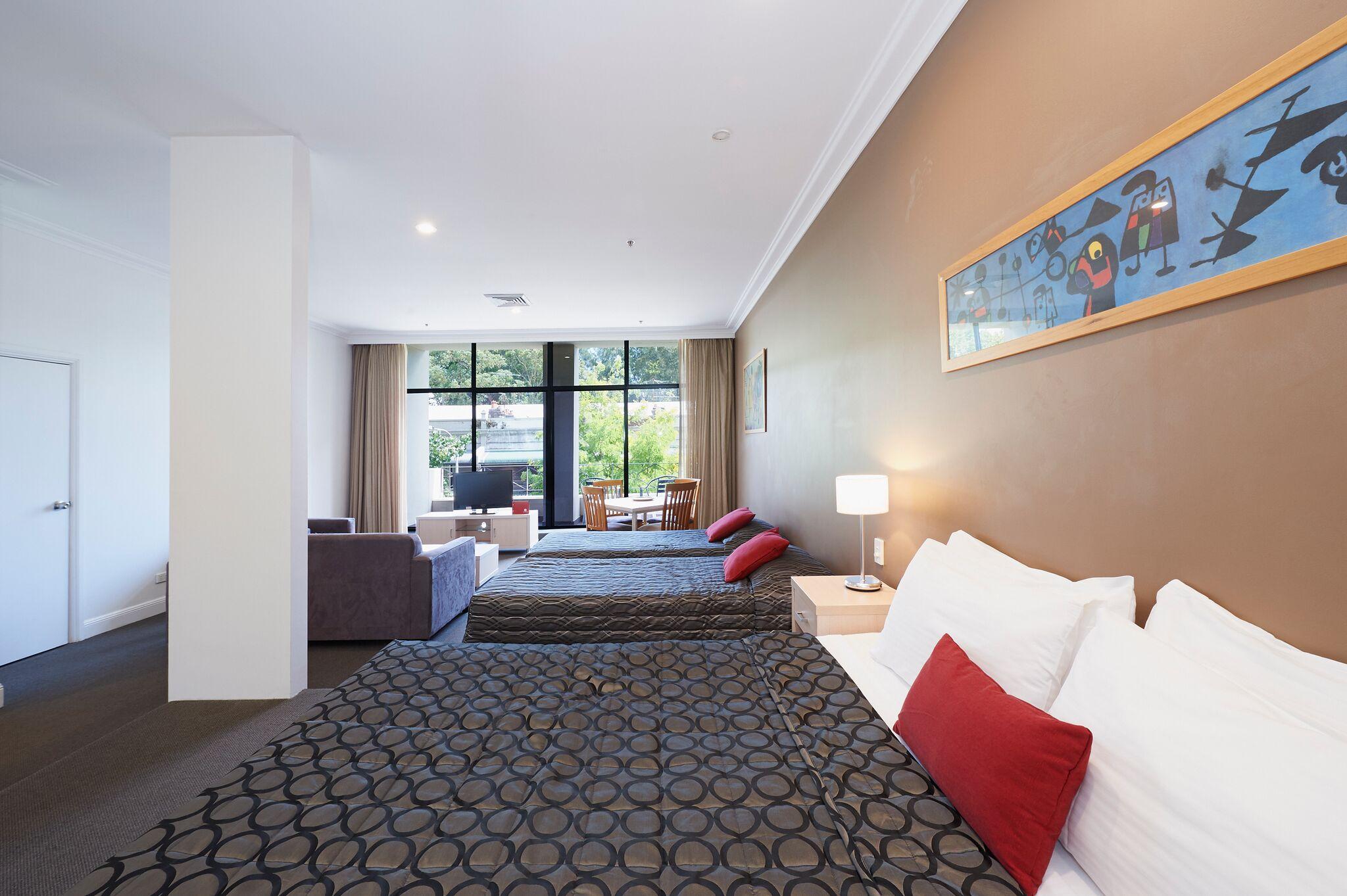 Aparthotel Nesuto Woolloomooloo Sídney Exterior foto