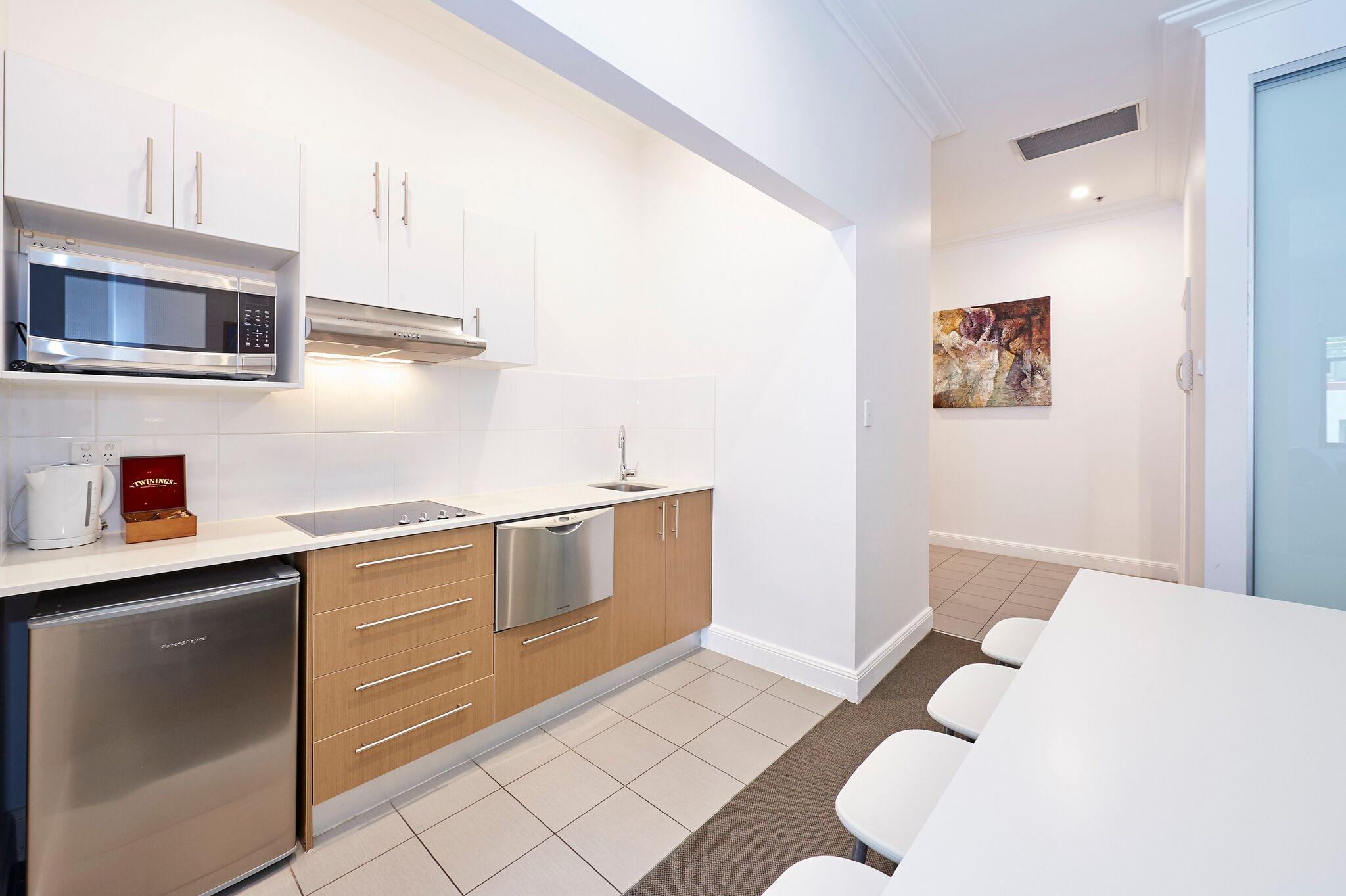Aparthotel Nesuto Woolloomooloo Sídney Exterior foto