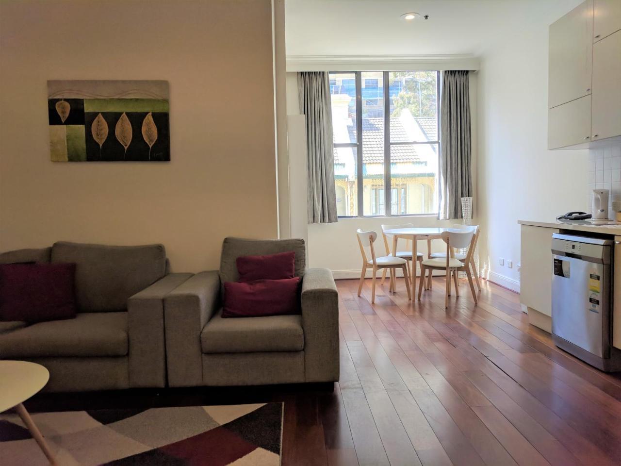 Aparthotel Nesuto Woolloomooloo Sídney Exterior foto