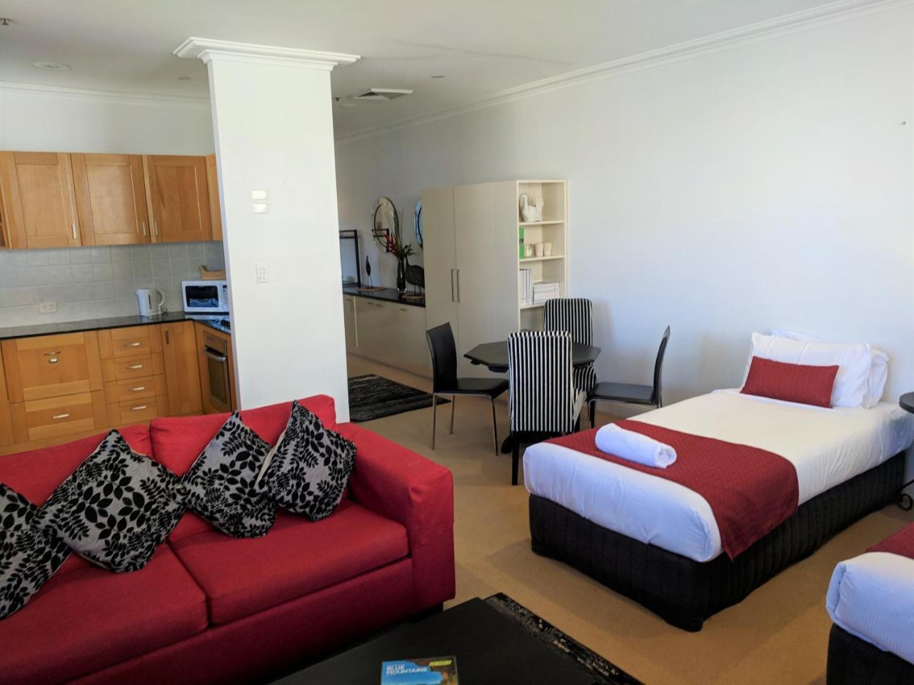 Aparthotel Nesuto Woolloomooloo Sídney Exterior foto