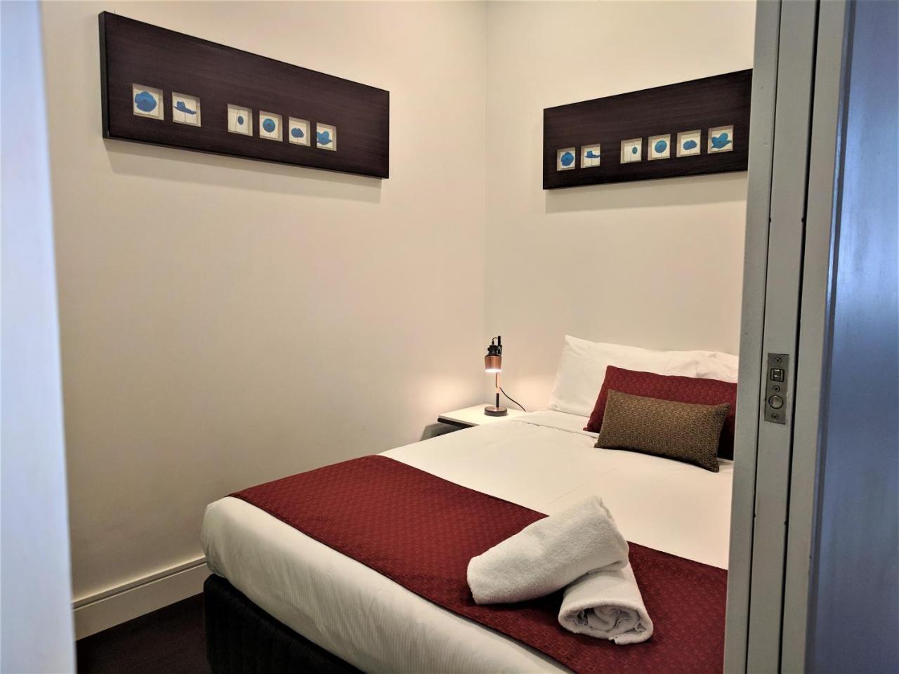 Aparthotel Nesuto Woolloomooloo Sídney Exterior foto