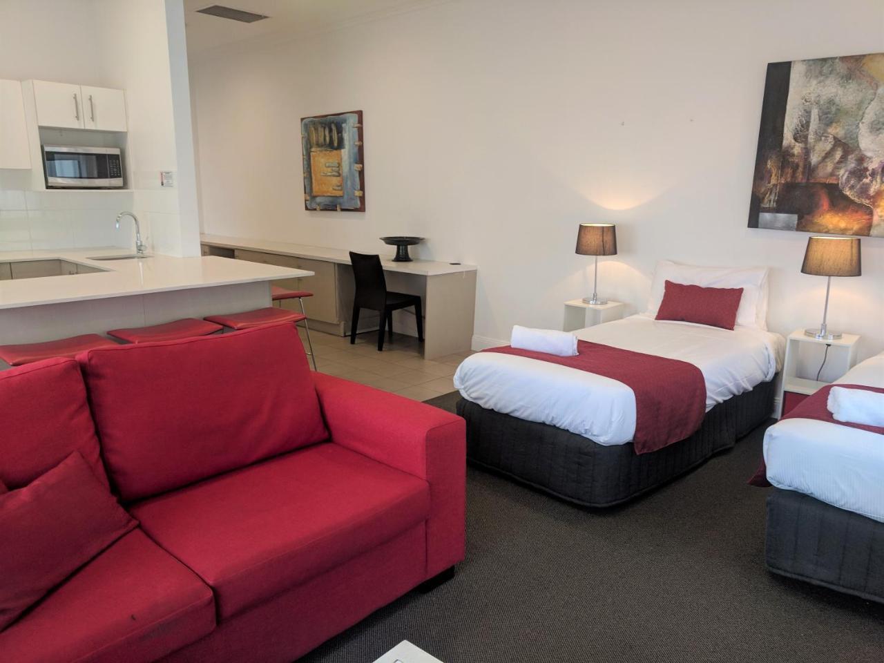 Aparthotel Nesuto Woolloomooloo Sídney Exterior foto