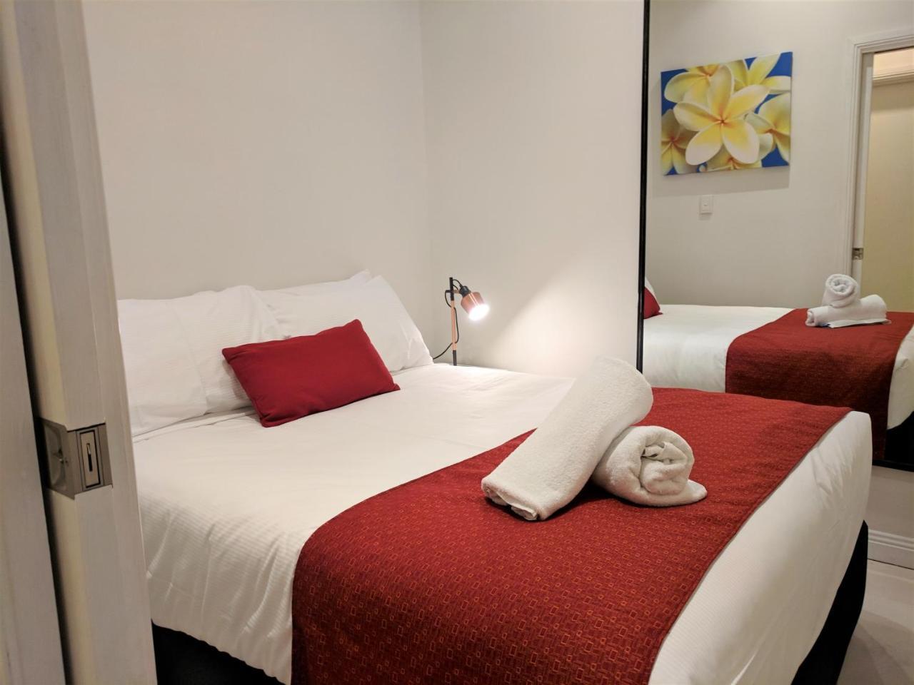Aparthotel Nesuto Woolloomooloo Sídney Exterior foto