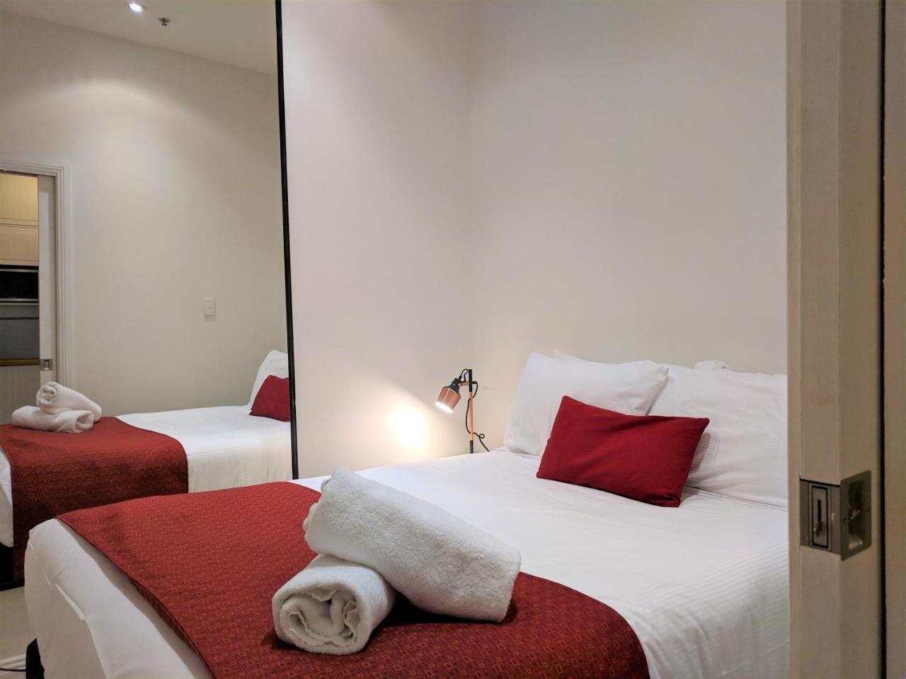 Aparthotel Nesuto Woolloomooloo Sídney Exterior foto