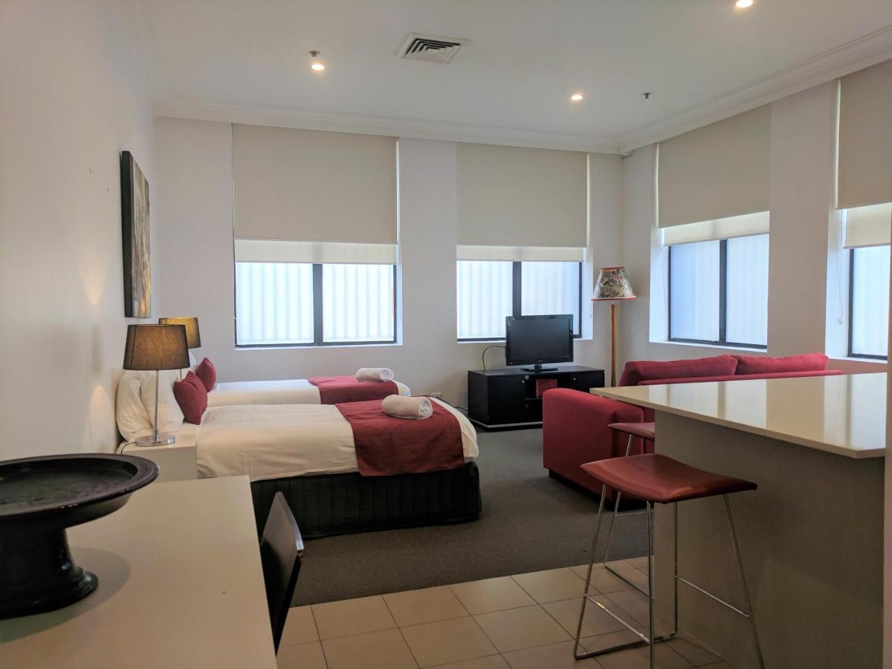Aparthotel Nesuto Woolloomooloo Sídney Exterior foto