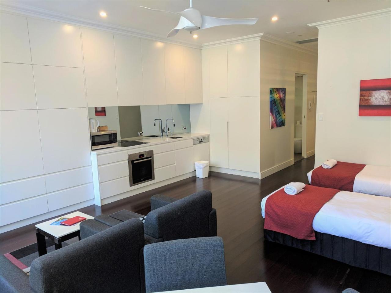 Aparthotel Nesuto Woolloomooloo Sídney Exterior foto