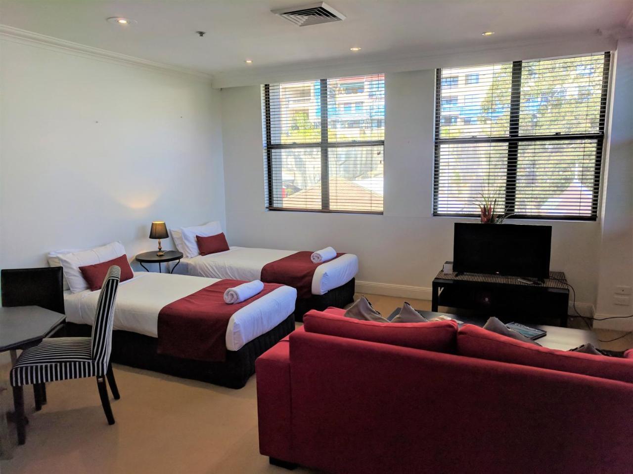 Aparthotel Nesuto Woolloomooloo Sídney Exterior foto