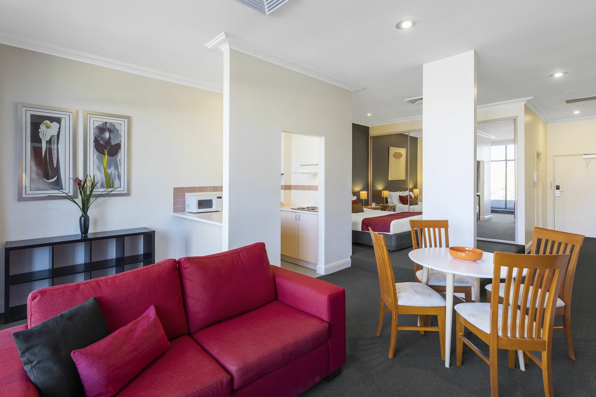 Aparthotel Nesuto Woolloomooloo Sídney Exterior foto