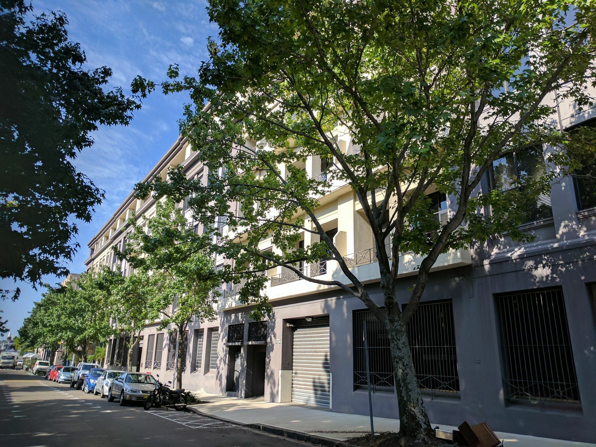 Aparthotel Nesuto Woolloomooloo Sídney Exterior foto