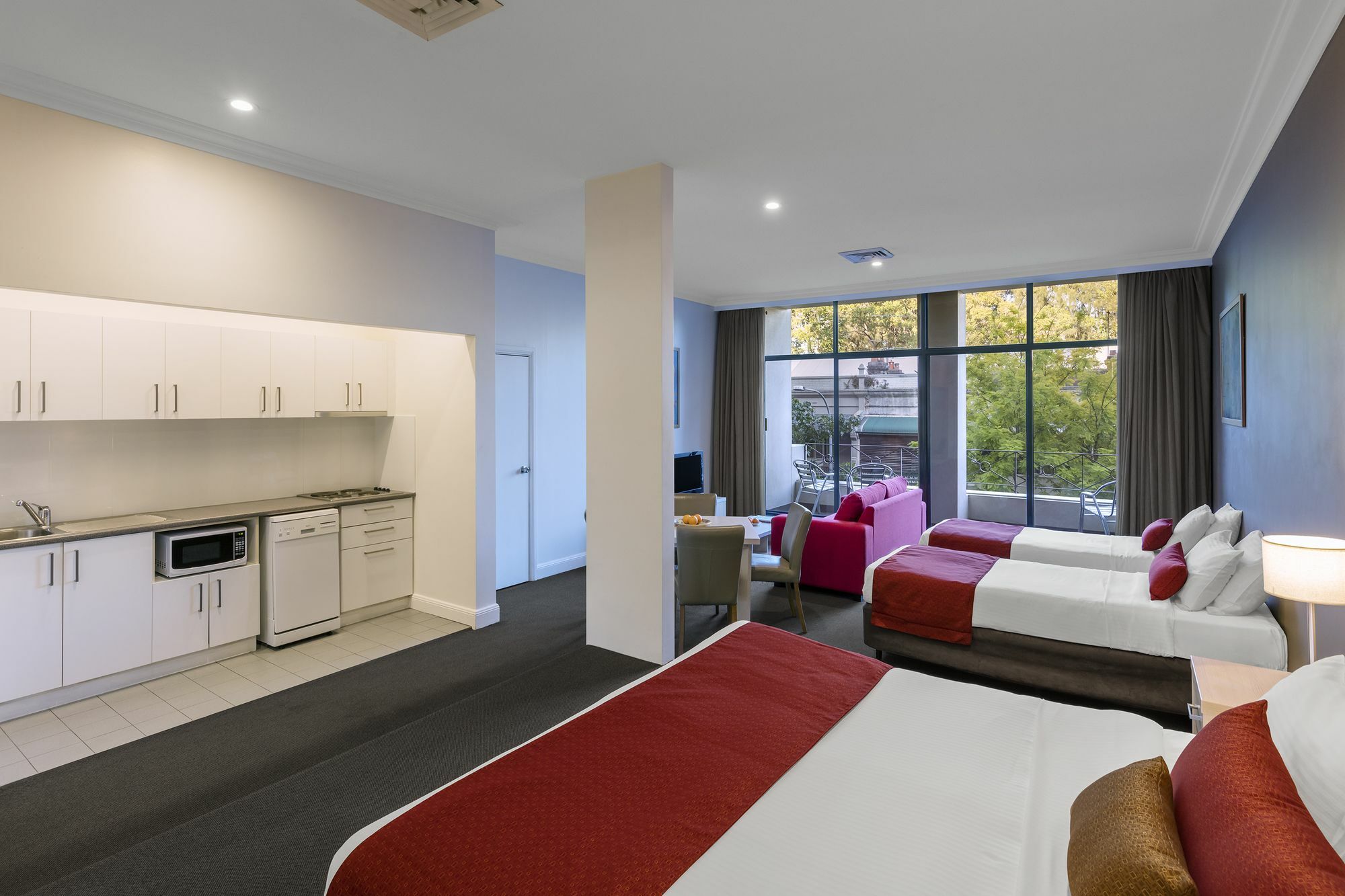 Aparthotel Nesuto Woolloomooloo Sídney Exterior foto