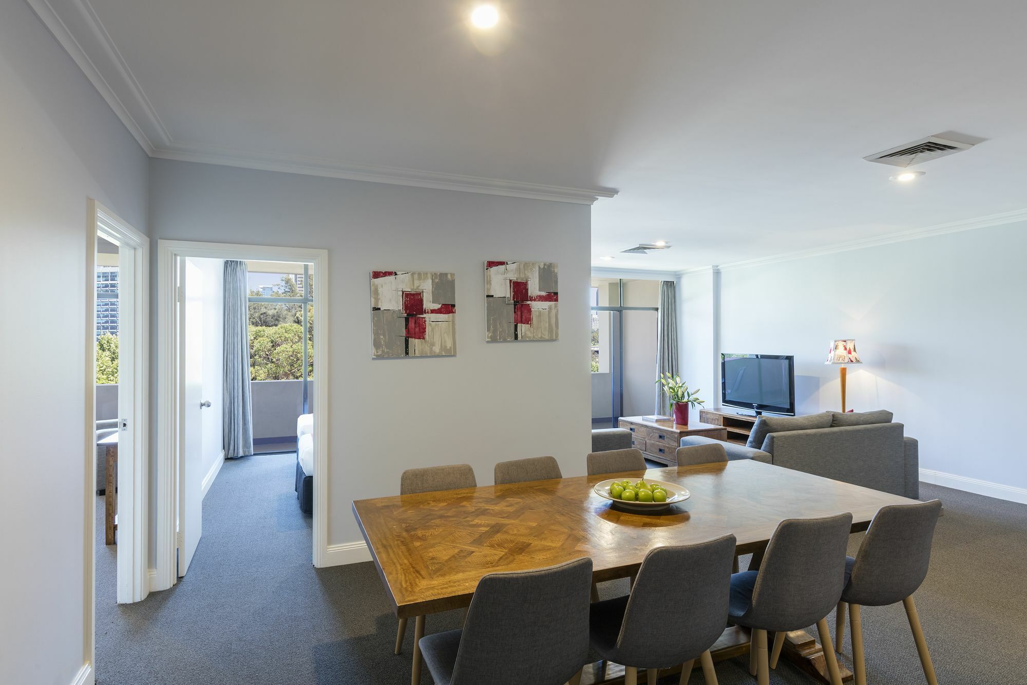 Aparthotel Nesuto Woolloomooloo Sídney Exterior foto