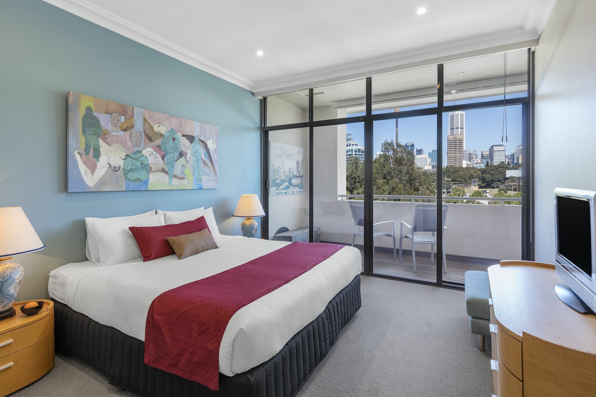 Aparthotel Nesuto Woolloomooloo Sídney Exterior foto