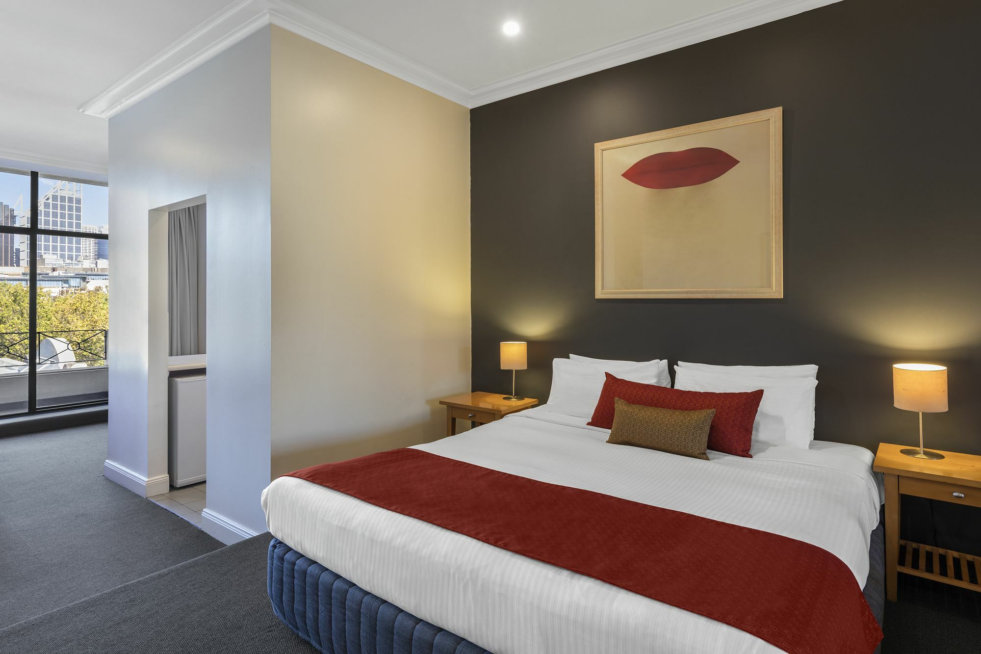Aparthotel Nesuto Woolloomooloo Sídney Exterior foto