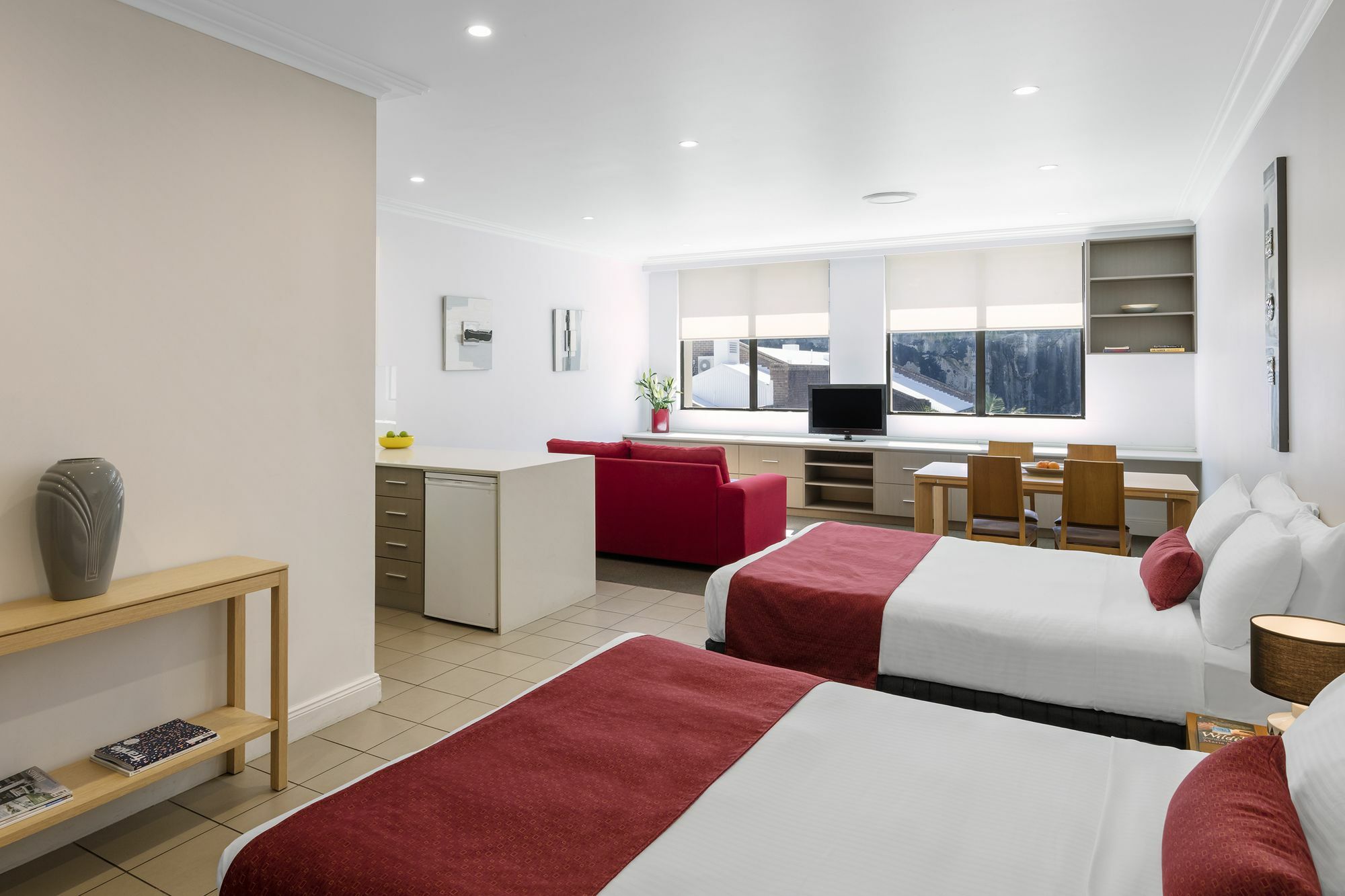 Aparthotel Nesuto Woolloomooloo Sídney Exterior foto