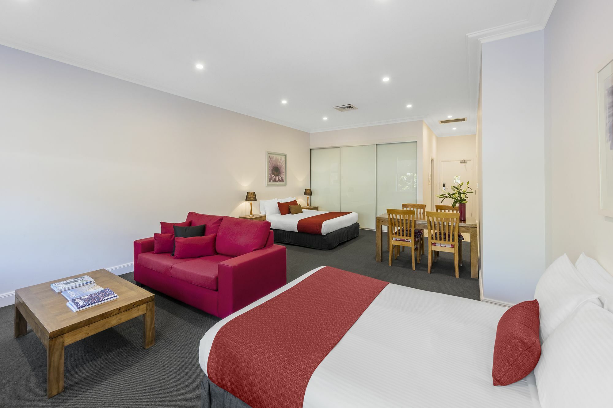 Aparthotel Nesuto Woolloomooloo Sídney Exterior foto