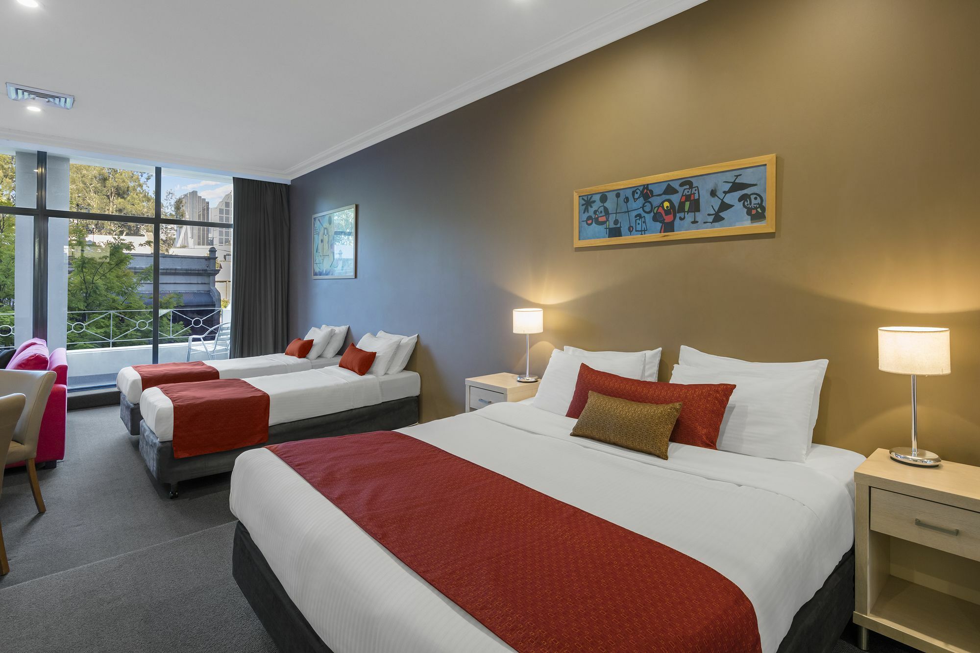 Aparthotel Nesuto Woolloomooloo Sídney Exterior foto