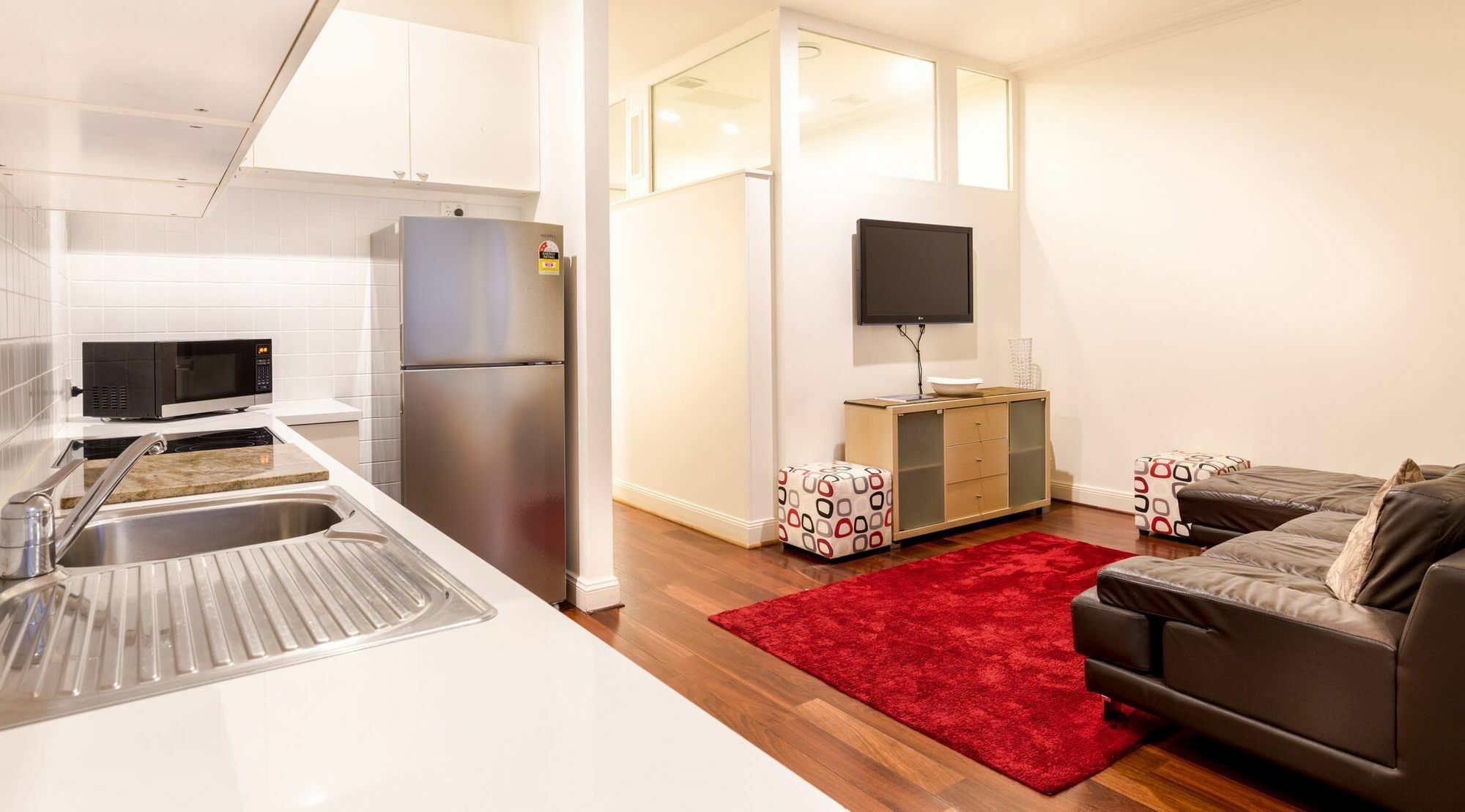 Aparthotel Nesuto Woolloomooloo Sídney Exterior foto